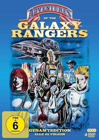 Enlarge image Cover: Galaxy Rangers - Fernsehjuwelen