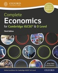 Cover: Complete Economics for Cambridge IGCSE(R) and O Level - OUP Oxford