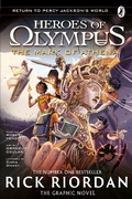 Cover: The Mark of Athena: The Graphic Novel (Heroes of Olympus Book 3) - Puffin