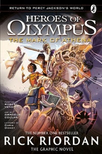 Abbildung von: The Mark of Athena: The Graphic Novel (Heroes of Olympus Book 3) - Puffin