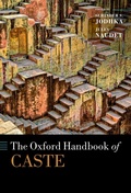 Cover: The Oxford Handbook of Caste - Oxford University Press