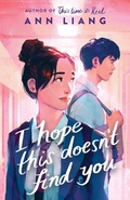 Cover: I Hope This Doesn't Find You - Scholastic