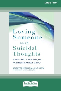 Enlarge image Cover: Loving Someone with Suicidal Thoughts - ReadHowYouWant