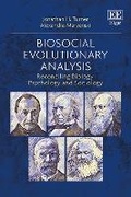 Cover: Biosocial Evolutionary Analysis - Edward Elgar Publishing