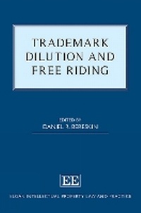 Abbildung von: Trademark Dilution and Free Riding - Edward Elgar Publishing