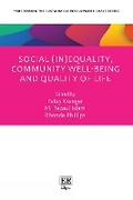 Cover: Social (In)equality, Community Well-being and Quality of Life - Edward Elgar Publishing