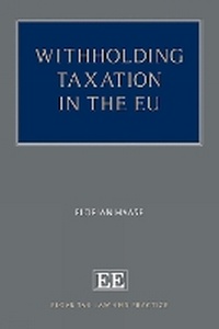 Abbildung von: Withholding Taxation in the EU - Edward Elgar Publishing