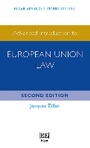 Cover: Advanced Introduction to European Union Law - Edward Elgar Publishing
