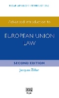 Cover: Advanced Introduction to European Union Law - Edward Elgar Publishing