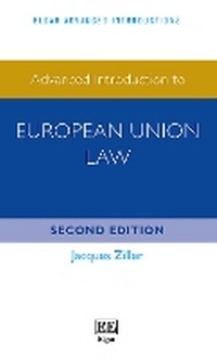 Enlarge image Cover: Advanced Introduction to European Union Law - Edward Elgar Publishing