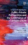 Cover: A Research Agenda for Public-Private Partnerships and the Governance of Infrastructure - Edward Elgar Publishing
