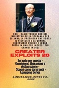 Cover: Grandi imprese - 20 Con - David Yonggi Cho Nel ministero della speranza per 50 anni; .. - Midas Touch GEMS