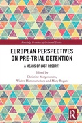 Bild: European Perspectives on Pre-Trial Detention - Routledge
