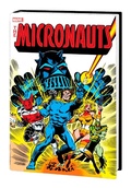 Cover: Micronauts: The Original Marvel Years Omnibus Vol. 1 - Marvel Comics