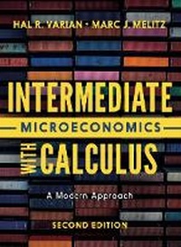 Enlarge image Cover: Intermediate Microeconomics with Calculus - W. W. Norton & Company