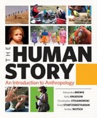 Enlarge image Cover: The Human Story - WW Norton & Co