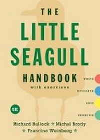 Enlarge image Cover: Little Seagull Handbook with Exercises - WW Norton & Co