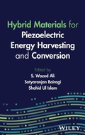 Cover: Hybrid Materials for Piezoelectric Energy Harvesting and Conversion - Wiley