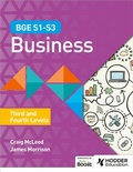 Cover: BGE S1-S3 Business: Third and Fourth Levels - Hodder Gibson