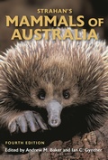 Cover: Strahan's Mammals of Australia - Bloomsbury Wildlife