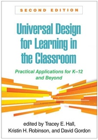 Bild: Universal Design for Learning in the Classroom, Second Edition - Guilford Press