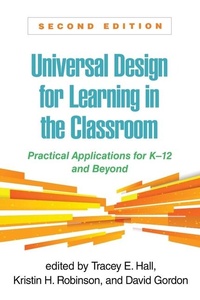 Bild: Universal Design for Learning in the Classroom, Second Edition - Guilford Press