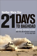 Cover: 21 Days to Baghdad - Osprey Publishing