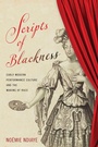 Cover: Scripts of Blackness - University of Pennsylvania Press