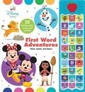 Cover: Disney Baby: First Word Adventures Sound Book - Pi Kids