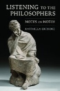Cover: Listening to the Philosophers - Cornell University Press