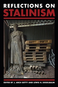 Enlarge image Cover: Reflections on Stalinism - Northern Illinois University Press