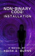 Cover: Non-Binary Code - Red Penguin Books