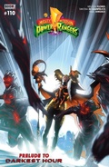 Cover: Mighty Morphin Power Rangers #110 - Boom Entertainment