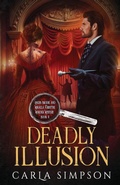 Cover: Deadly Illusion - Oliver-Heber Books