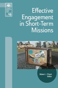 Cover: Effective Engagement in Short-Term Missions - William Carey Library Publishers
