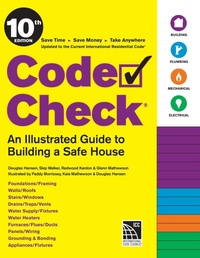 Enlarge image Cover: Code Check 10th Edition - Taunton Press Inc