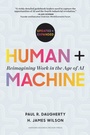 Cover: Human + Machine, Updated and Expanded - Harvard Business Review Press