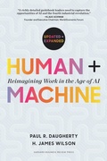 Cover: Human + Machine, Updated and Expanded - Harvard Business Review Press