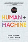 Cover: Human + Machine, Updated and Expanded - Harvard Business Review Press