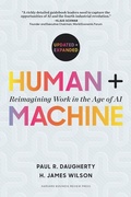 Cover: Human + Machine, Updated and Expanded - Harvard Business Review Press