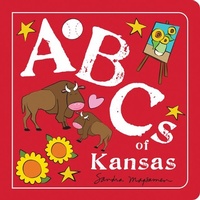 Enlarge image Cover: ABCs of Kansas - Hometown World