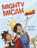Cover: Mighty Micah - Apples and Honey Press