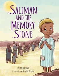 Enlarge image Cover: Saliman and the Memory Stone - Apples and Honey Press