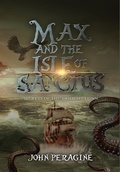 Cover: Max and the Isle of Sanctus - Crumblebee Books