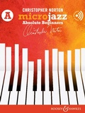 Cover: Microjazz for Absolute Beginners - Boosey & Hawkes Music Publishers Ltd