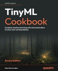 Cover: TinyML Cookbook - Packt Publishing