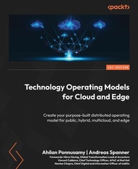 Abbildung von: Technology Operating Models for Cloud and Edge - De Gruyter