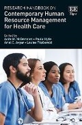 Cover: Research Handbook on Contemporary Human Resource Management for Health Care - Edward Elgar Publishing