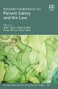 Cover: Research Handbook on Patient Safety and the Law - Edward Elgar Publishing