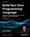 Cover: Build Your Own Programming Language - Packt Publishing